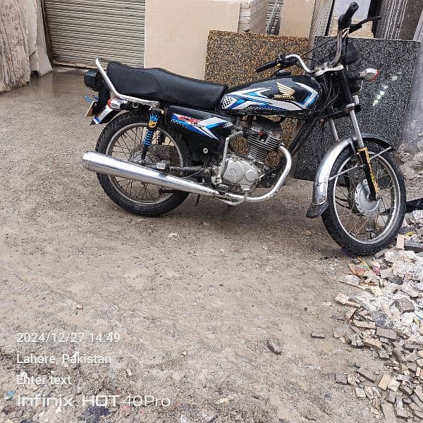 Honda cg 125 best conditions 0