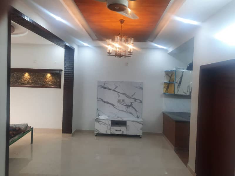 5 Marla brand new house available for rent in bahria enclave Islamabad 0