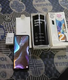 Samsung Galaxy A21s 4gb 128gb