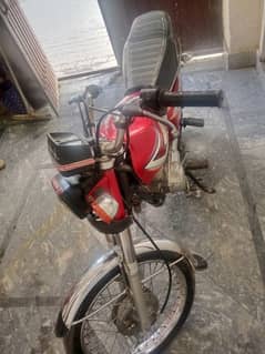 Honda CG 125 documents complete