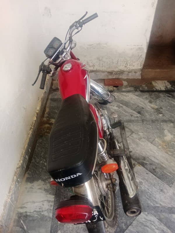 Honda CG 125 documents complete 3