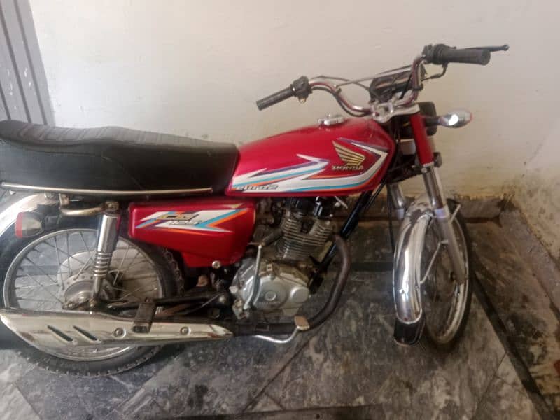 Honda CG 125 documents complete 4