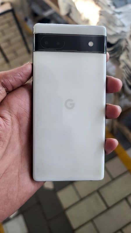 Google pixel 6a official  PTA approved 1