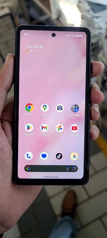 Google pixel 6a official  PTA approved 4