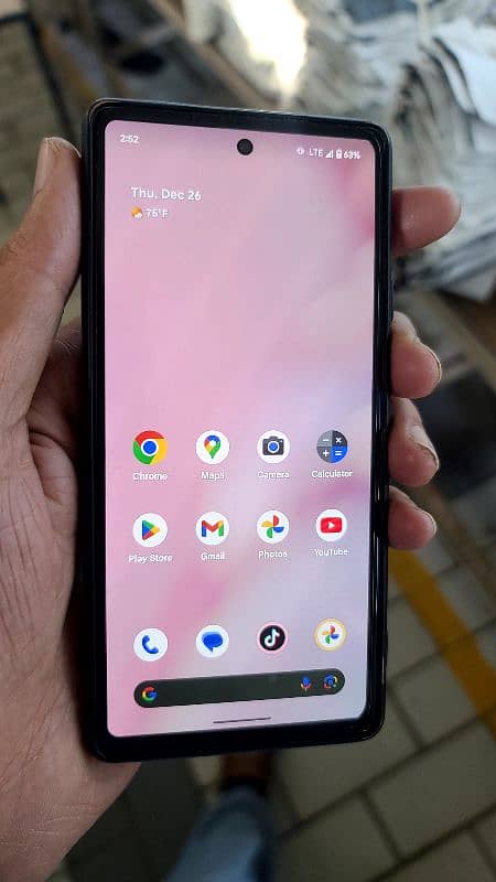 Google pixel 6a official  PTA approved 5