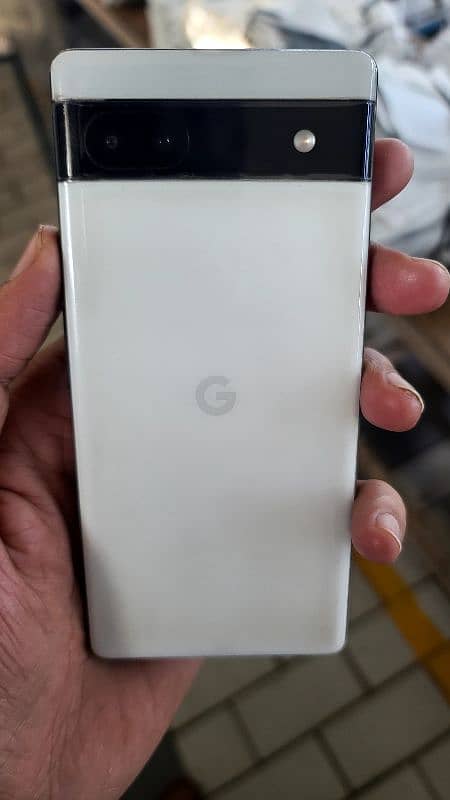 Google pixel 6a official  PTA approved 6