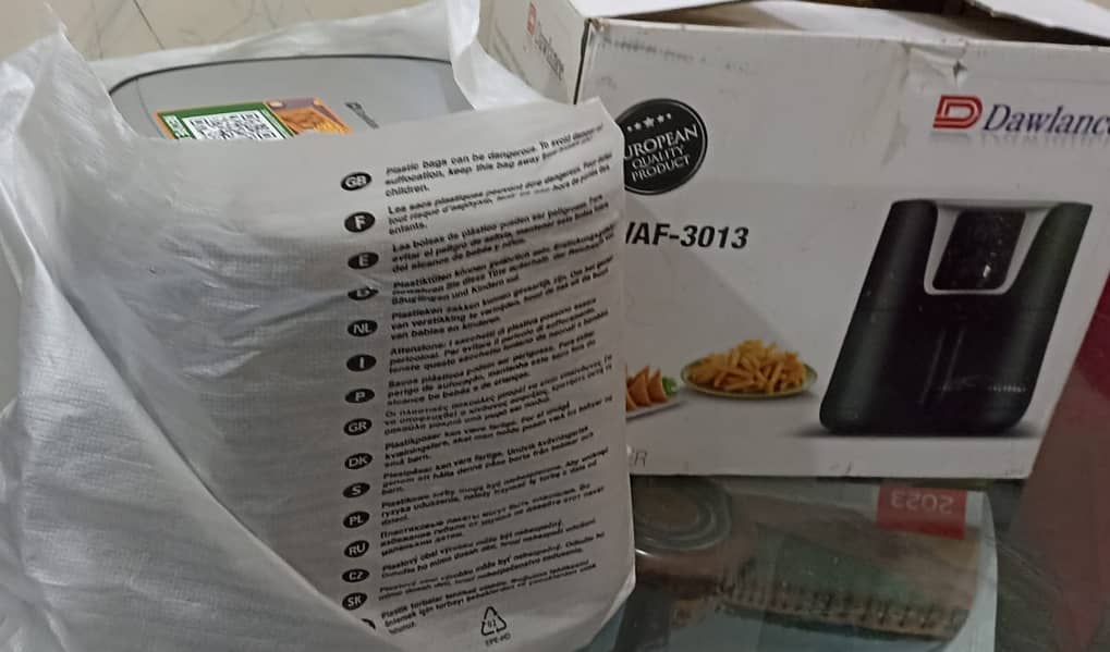 Air Fryer (Like a New) for Sale 3