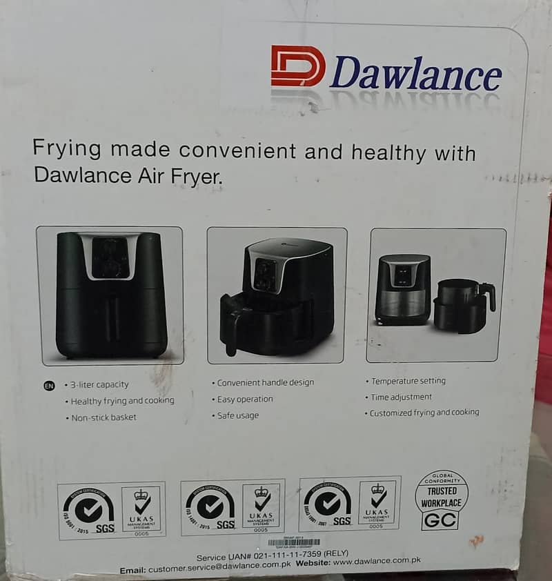 Air Fryer (Like a New) for Sale 5