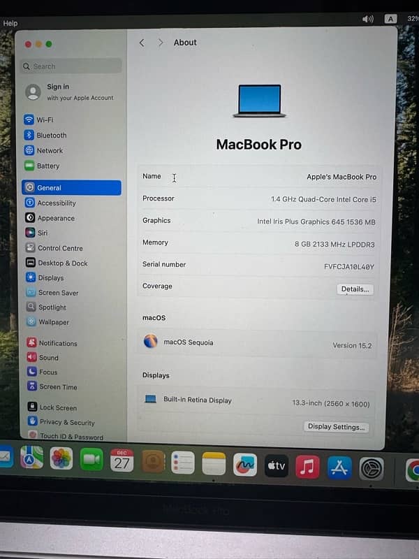 MacBook Pro 2019 10/10 5