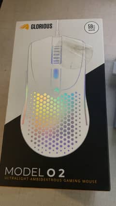 Glorious model o2 gaming mouse