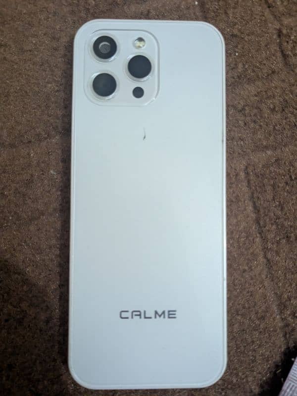 Calme 4g Prime With Box / Charger 0