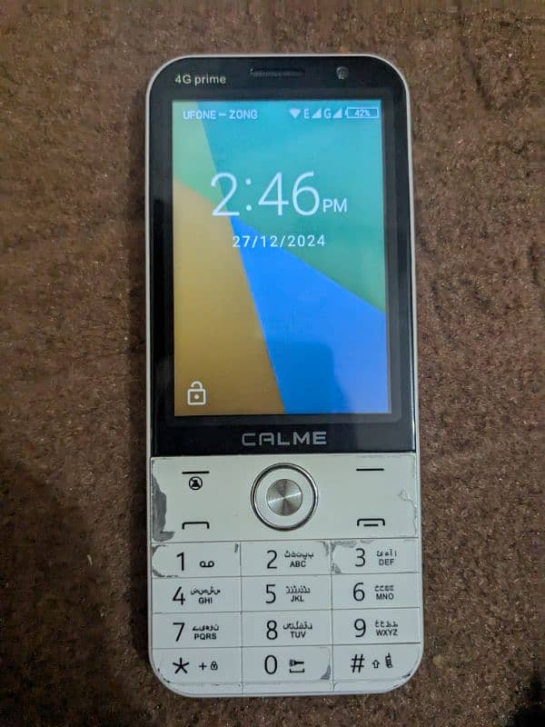 Calme 4g Prime With Box / Charger 1