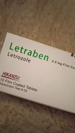 Letrozole 2.5 mg