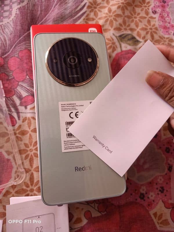 redmi A3x 3+64 box pack only 3 day use . . 2