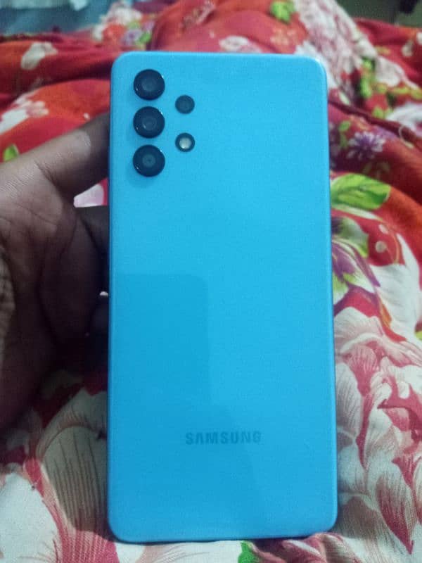 Samsung A32 6/128 for sale with box 0