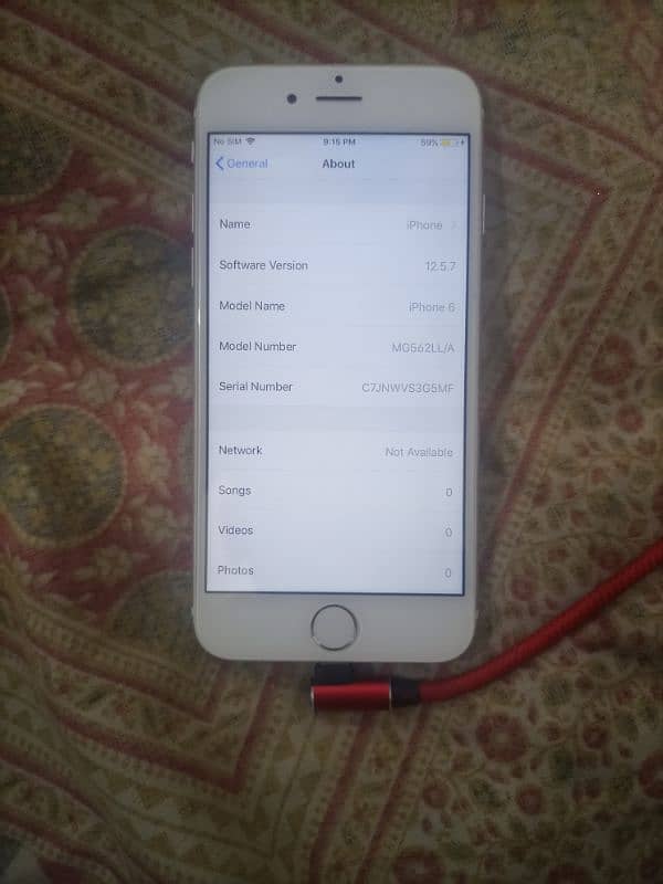 iPhone 6 16gb Bypass (pta approved. ) 2