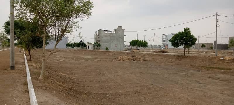 Block-1 Pir Ahmed Zaman Town 120 Yards Transfer Plot Available For Sale 8