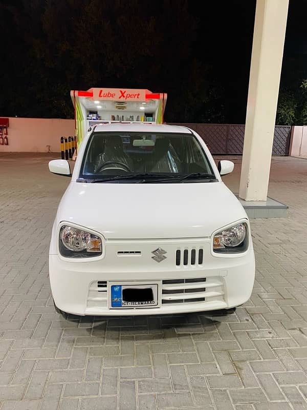 Suzuki Alto vxl ags 2024 0