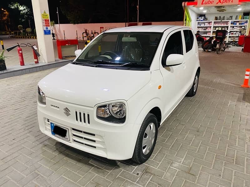 Suzuki Alto vxl ags 2024 1