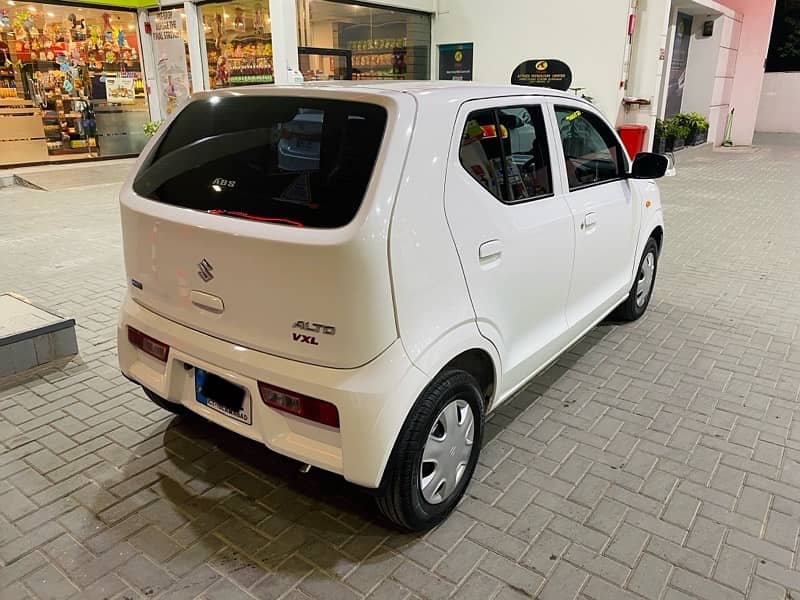 Suzuki Alto vxl ags 2024 3