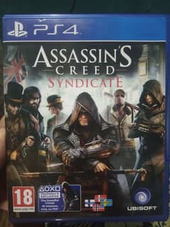 Assassin's Creed Syndicate PS4/PS5 CD