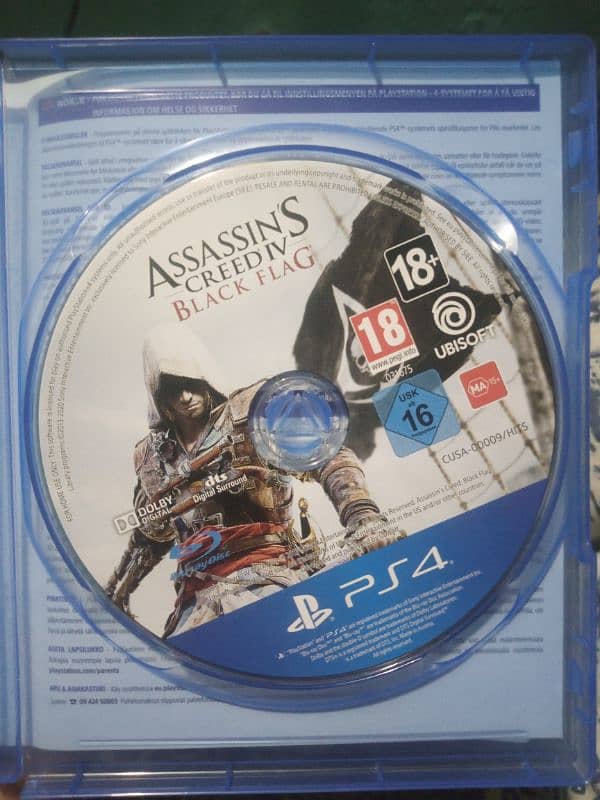 Assassin's Creed Syndicate PS4/PS5 CD 1