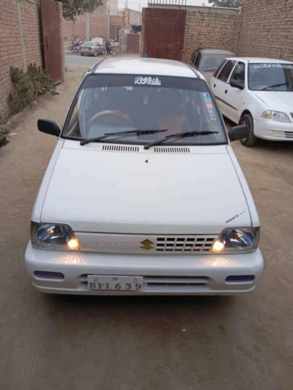 Suzuki Mehran VX 2016 1