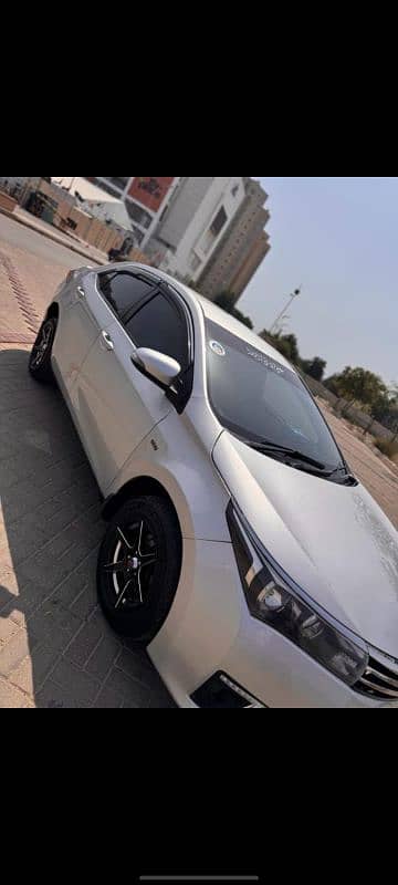 Toyota Corolla GLI 2017 3