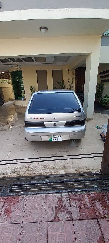 Suzuki Cultus 2014 15