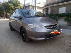 Honda City Vario 2007 home used car urgent sell