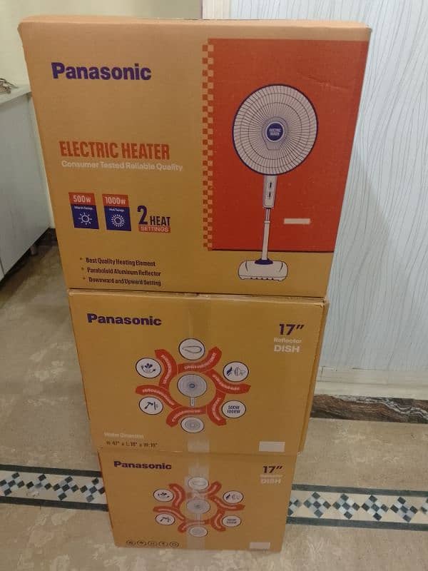 Panasonic electric heater 0