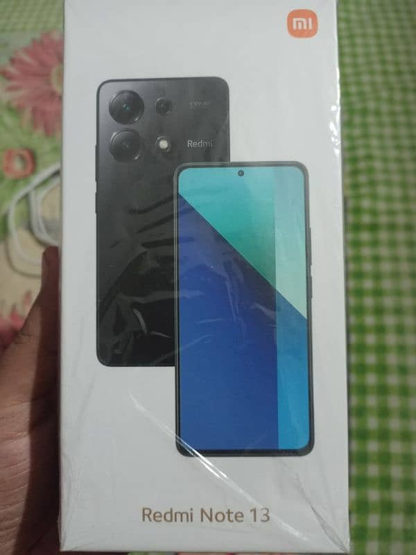 REDMI NOTE 13 8/128 GB almost new 11 month warranty 2