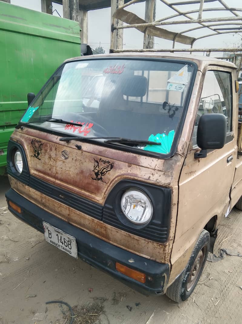 Suzuki Ravi 1990 3