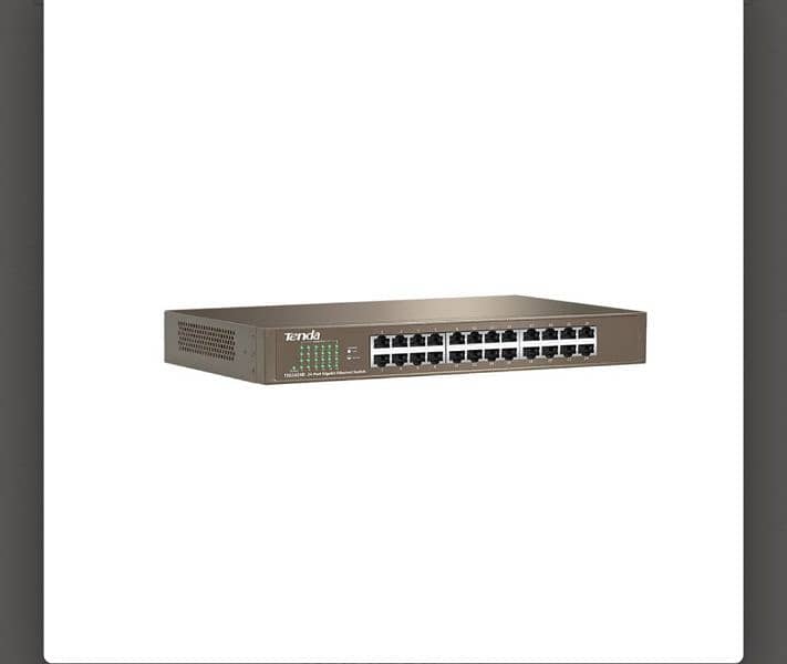 TEG1024D v7    /    Switch    /    24-Port Gigabit Ethernet Switch 1