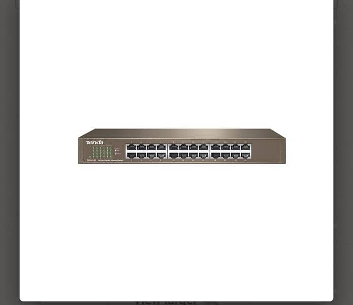 TEG1024D v7    /    Switch    /    24-Port Gigabit Ethernet Switch 2