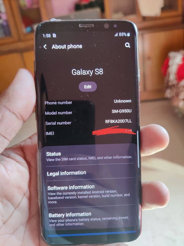 Samsung Galaxy S8 4GB Ram 64GB Storage 2