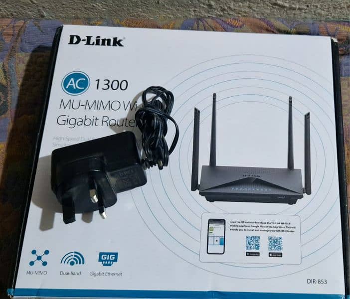 D-Link AC 1300 DIR-853 2