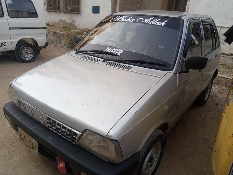 Suzuki Mehran VX 2003 0