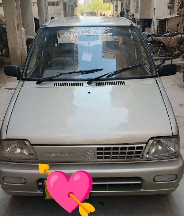 Suzuki Mehran VXR 2018 0