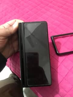 Samsung  Z Fold 3 Non Pta 512/12 gb black color with box