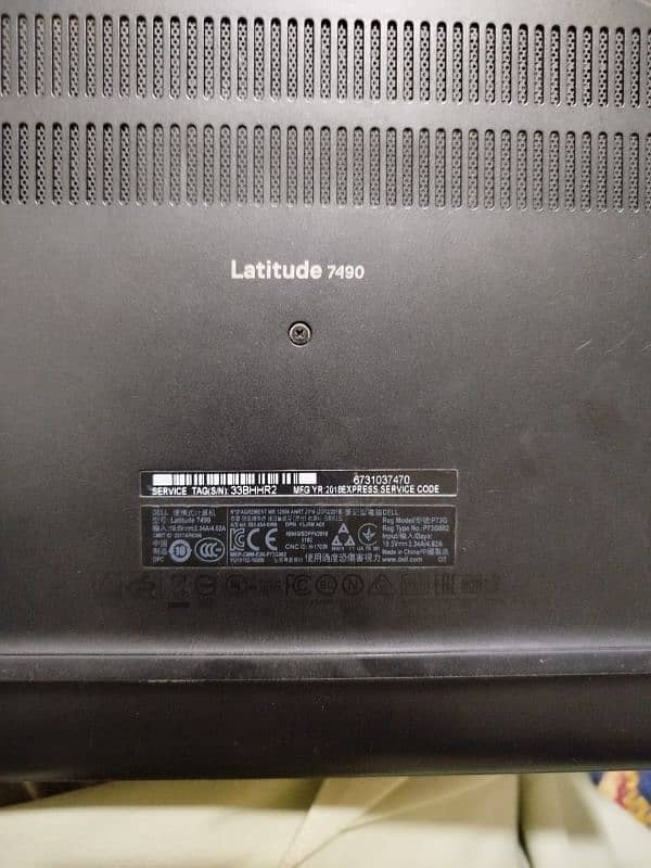 DELL LAPTOP LATITUDE 7490 ,,,COURE I7 8TH GENERATION, 1