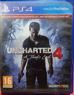 Uncharted 4 A Thief's End