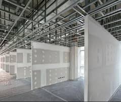 drywall/false ceiling/gypsum board partition/office partition