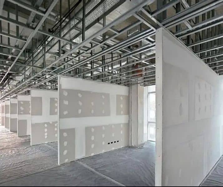 drywall/false ceiling/gypsum board partition/office partition 0