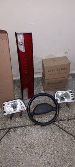 Xe corolla back Garnish 4500