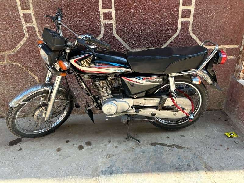 honda 125 2015 2