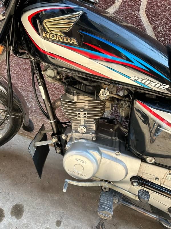 honda 125 2015 4