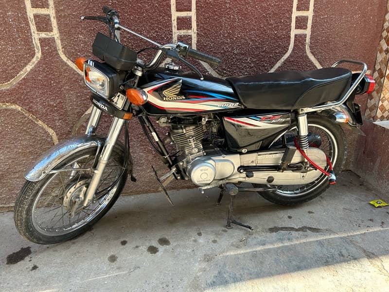 honda 125 2015 6