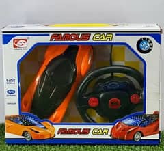 High-Performance Remote Control Car with Steering – Precision and Man