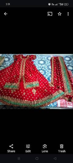 Bridal lehnga